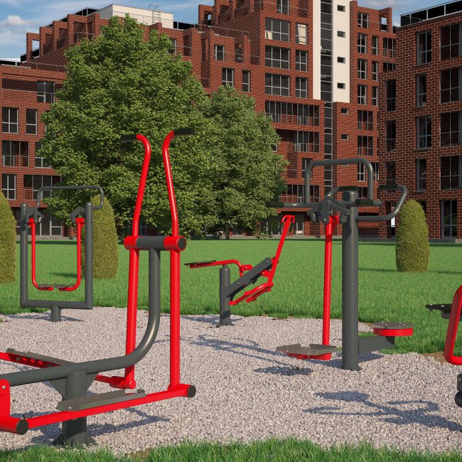 OUTDOOR GYMS
