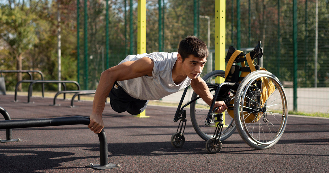 Siłownie dla osób niepełnosprawnych